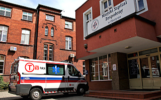 Potwierdzono ognisko COVID-19 w olsztyńskim Szpitalu Miejskim. Co z przyjmowaniem pacjentów?